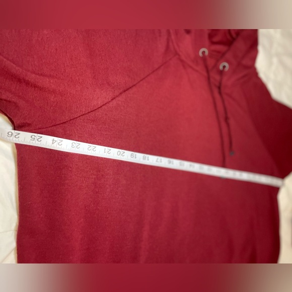 Red hoodie - super soft- size 22. - Picture 5 of 5